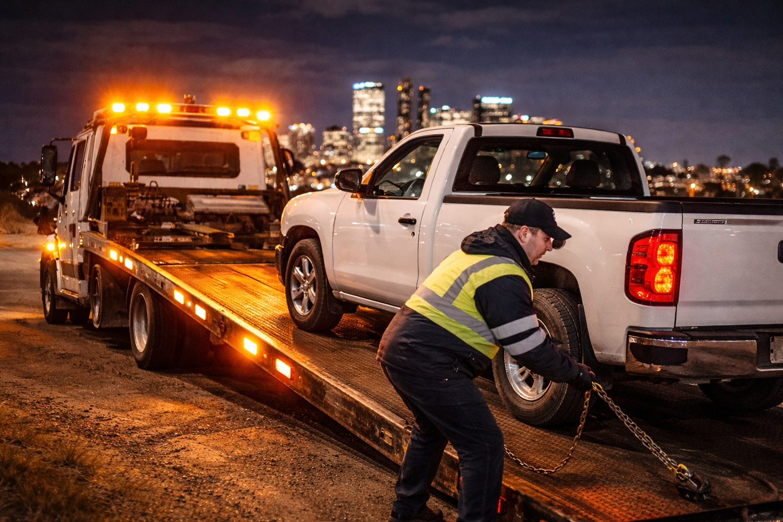 Which Towing Company Offers Emergency Truck Towing in Edmonton